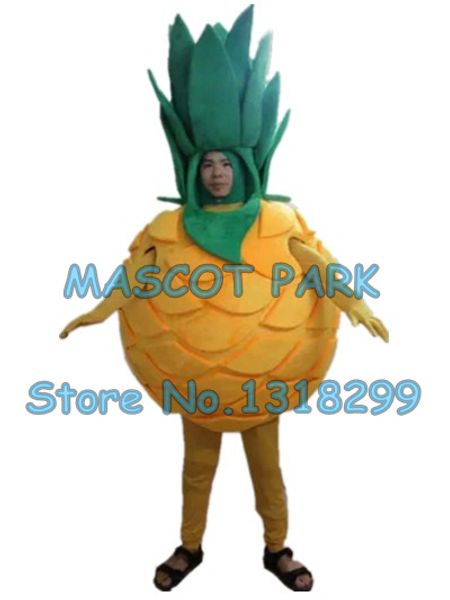 Costume da bambola mascotte costume da mascotte ananas personaggio dei cartoni animati personalizzato cosply costume di carnevale formato adulto SW3073