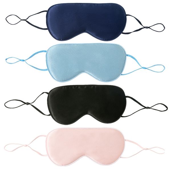 

natural silk eye mask eyemask silk eyes pouch