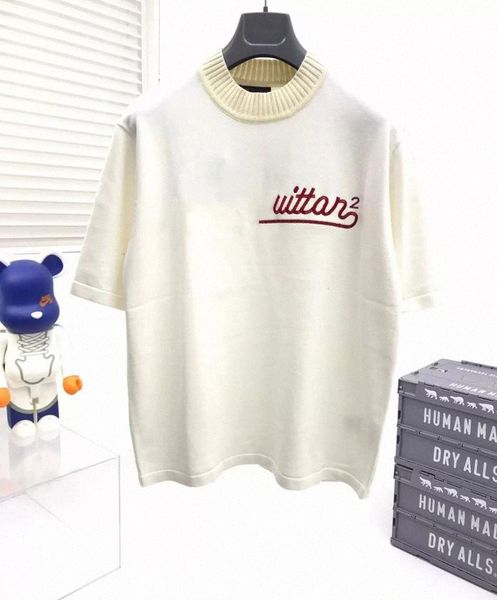 

2022 mens t-shirt designer spring tshirt tees spring summer new high grade printing short sleeve round neck pane q03u#, White;black