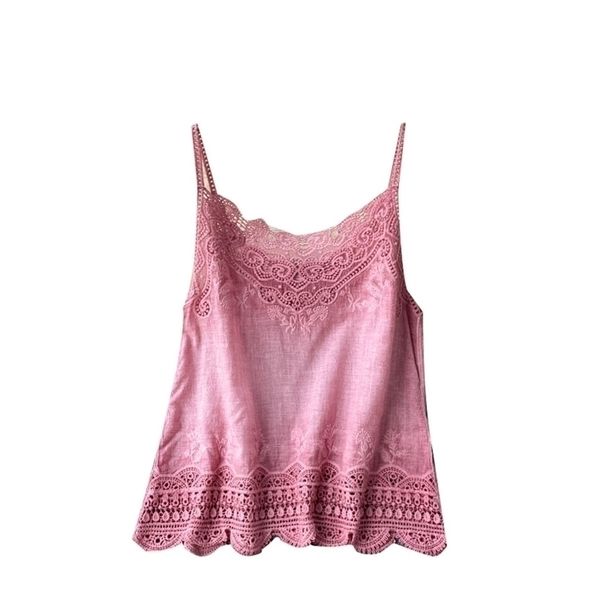 

summer style retro bohemian embroidery lace square collar age reduction all-match camisole female sweet blouse women kk520 220318, White