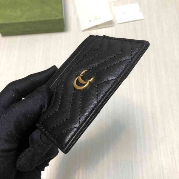 

marmont series card holder high version female soft face letter card bag