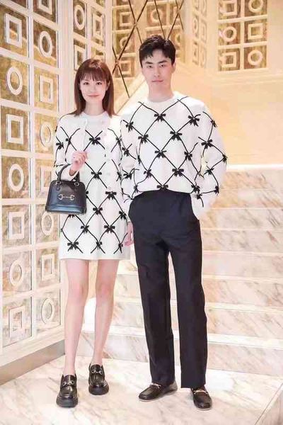 

women's sweaters [] autumn lazy wind bow beaded round neck pullover long sleeved sweater l78d, White;black