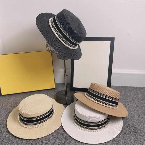 

designer cap bucket hat fashion men women fitted hats straw sun caps woolen hat254b, Blue;gray
