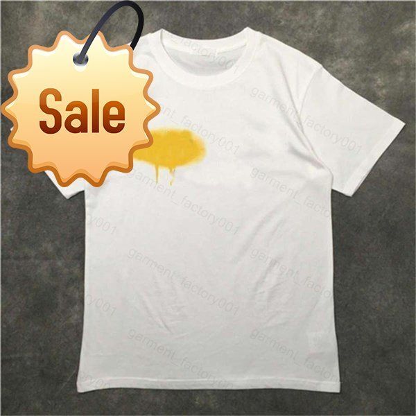 

ss designer of luxury t-shirt brand palms angels angel t shirt pa clothing spray letter short sleeve spring summer tide men and women tee 81, White;black