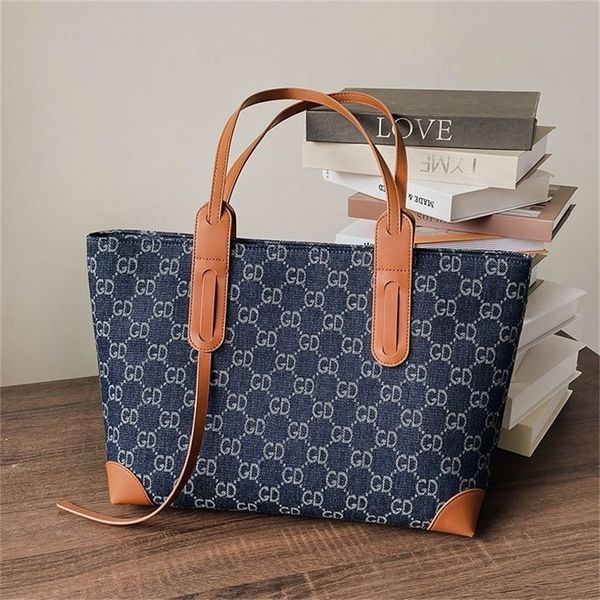 

netizens recommend trendy tote high-capacity versatile contrast color one 62% off store wholesale