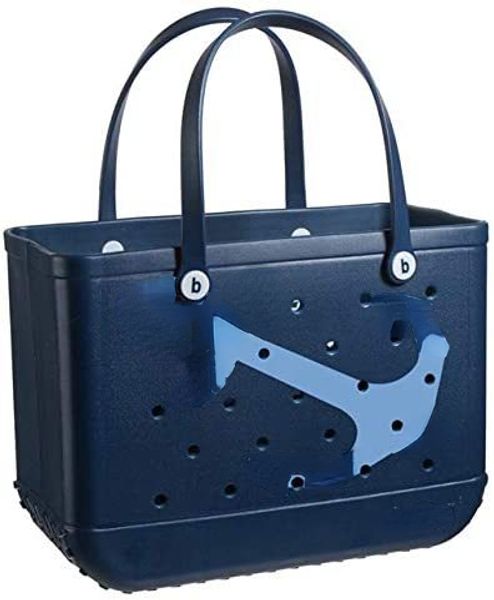 

outdoor hole bag printed eva beach bag portable storage holes bags basket satchel