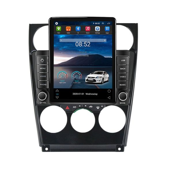 9-дюймовый автомобиль Android Car Video Player Head Bind для 2002-2008 гг.