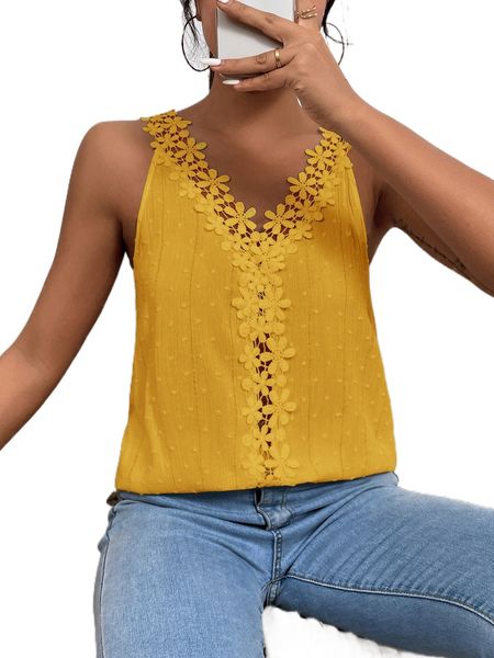 

appliques swiss dot y68r#, White