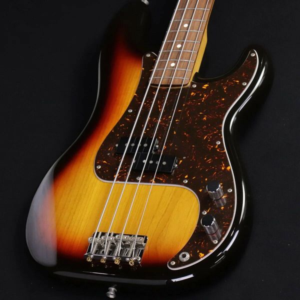 

precision bass pb62-us 3tone sunburst electric bass guitar