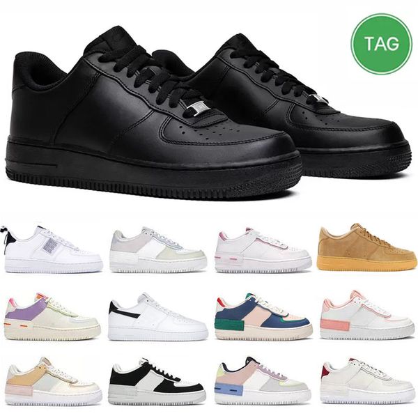 

classic men women platform casual shoes triple black white mens sneakers aurora pale ivory volt unicorn skateboard womens trainers size 36-4