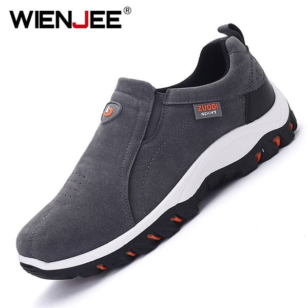 

loafers sneakers for men shoes outdoors breathable flock male footwear walking comfortable slip on 220614, Black;white