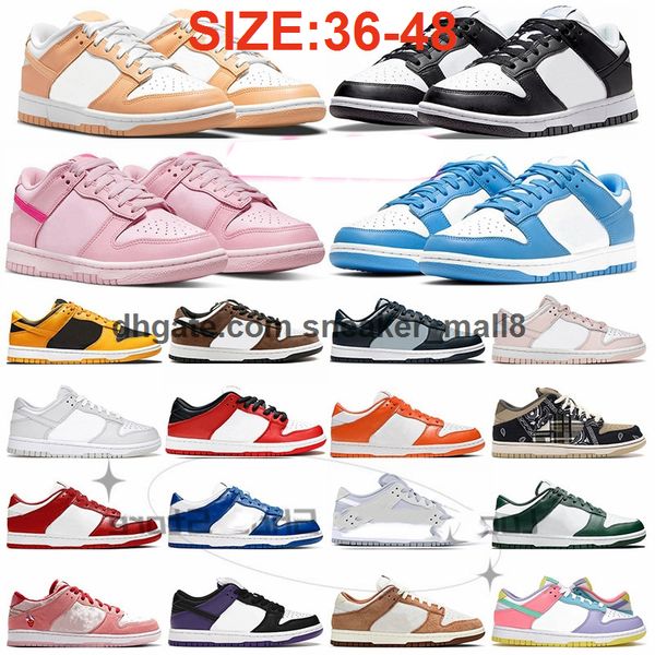 

2022 designers dunksb casual shoes sbdunk dear summer lot 1 05 of 50 collection red pine orange green sb dunkes low white ow the 50 ts train