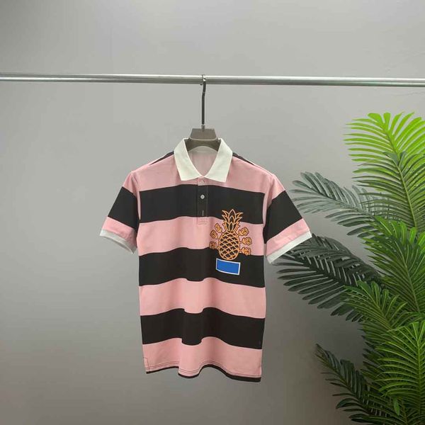 

2021ss spring and summer new high grade cotton printing short sleeve round neck panel t-shirt size: m-l-xl--xxxl color: black white dfd21, Black;brown