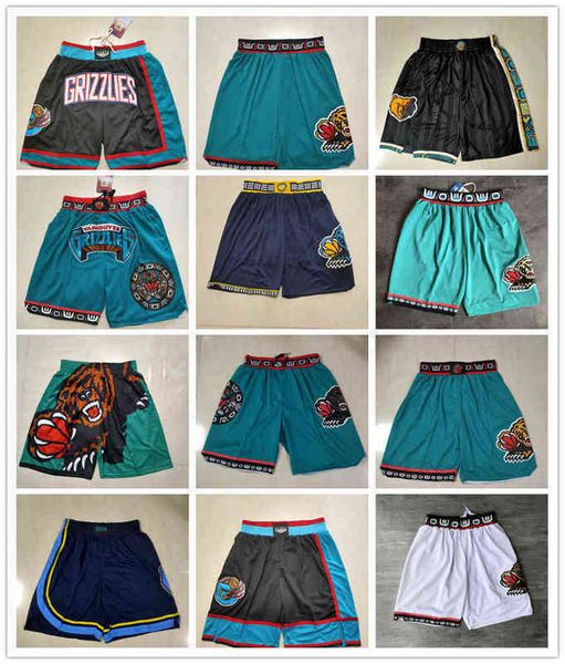 

memphis''grizzlies''men throwback basketball shorts pocket5ntb, White;black