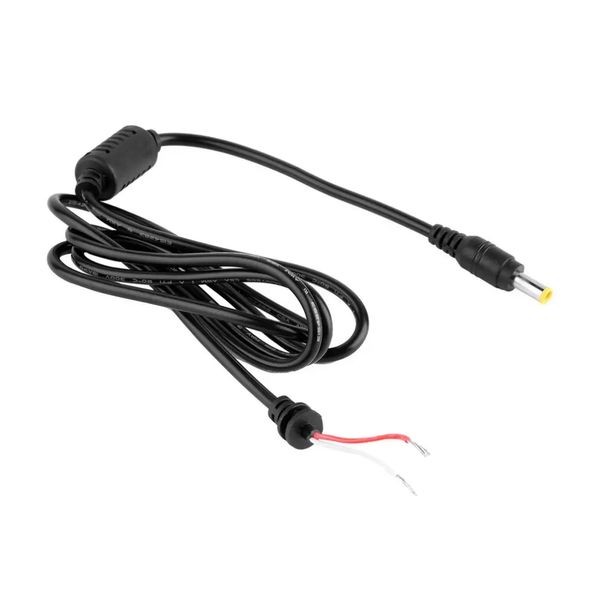 10 шт. DC Power Charger Adapter Соединительное соединительное соединительное соединительное кабель для Samsung 5.5x3.0pin оптовый магазин