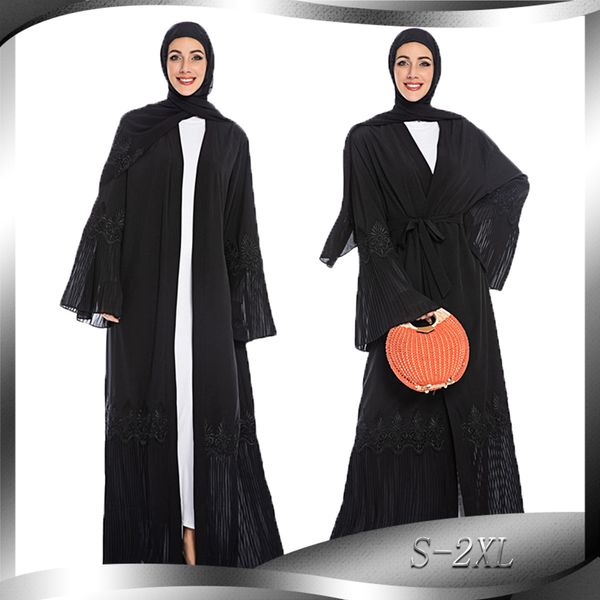 

eid mubarak abayas for women dubai abaya turkey muslim fashion hijab dress caftan marocain islamic clothing vestidos musulmanes, Red
