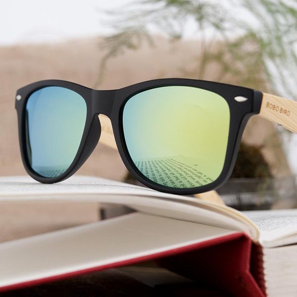 

cg004 handmade sunglasses for women men colorful polarized lens bamboo amp plastic frame eyewear oculos de sol feminino, White;black