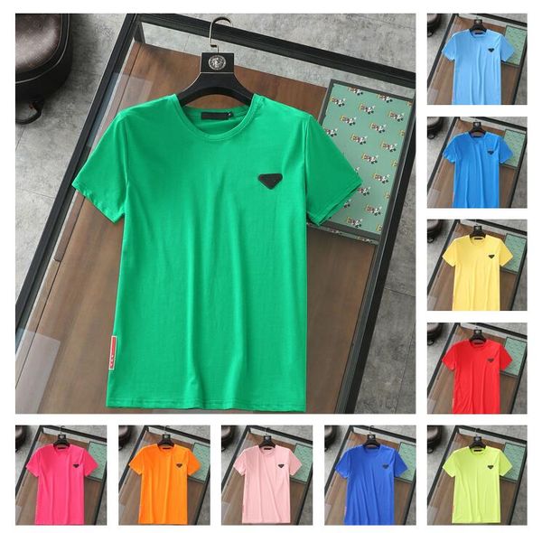 

2022 new mens stylist t shirt men s clothing 3d summer tshirt hip hop women polo shirt shirts sleeve luxurys designer clothes lady casual t, White;black