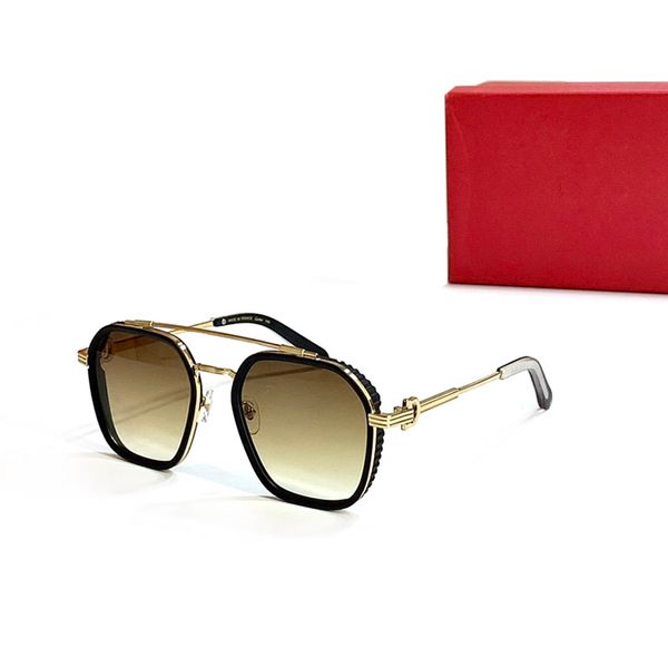 

hexagon sunglasses for woman fashion sun glasses frame 18k gold ip plating not fading super light gear design expresses unique personality o, White;black