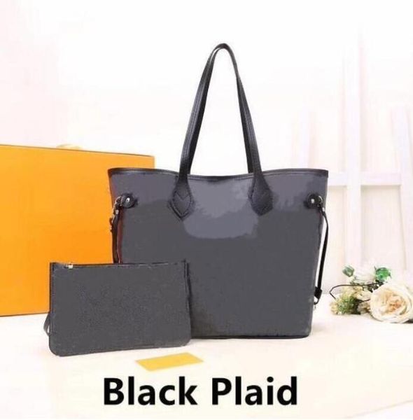 

fashion women bag designers 2pcs shoulder bag handbags louiseity messenger bags viutonity credit card holder coin purses with wallet new