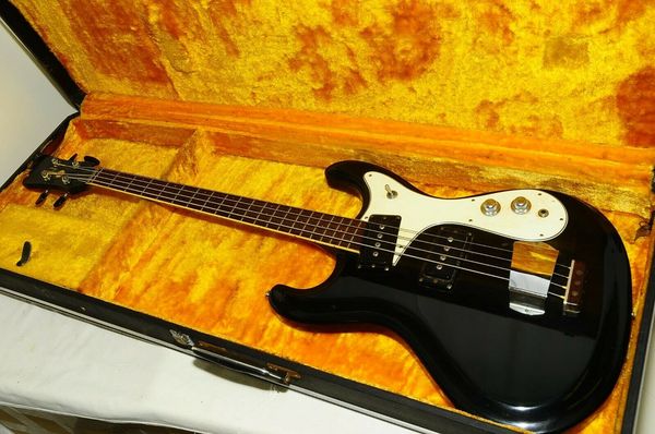 

mosrite avenger st type electric bass ref no 4410