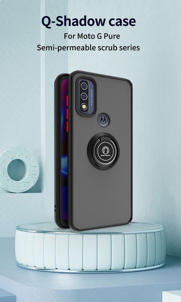 

phone cases for motorola g play g22 e32 g30 g50 rotation ring kickstand mount protection cover