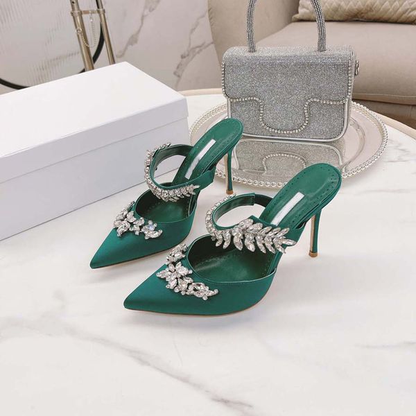 

woman heels shoes pointed toes shoe real leather sandals slippers casual shoe eu:35-42 by shoe008 02, Black