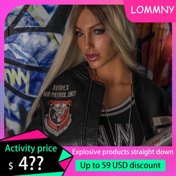 Секс-кукла Lommny Sex Doll Toy Sexy Toys Love Dolls Женщины оральный полу-твердый силиконовый надувной кукл 157 см.