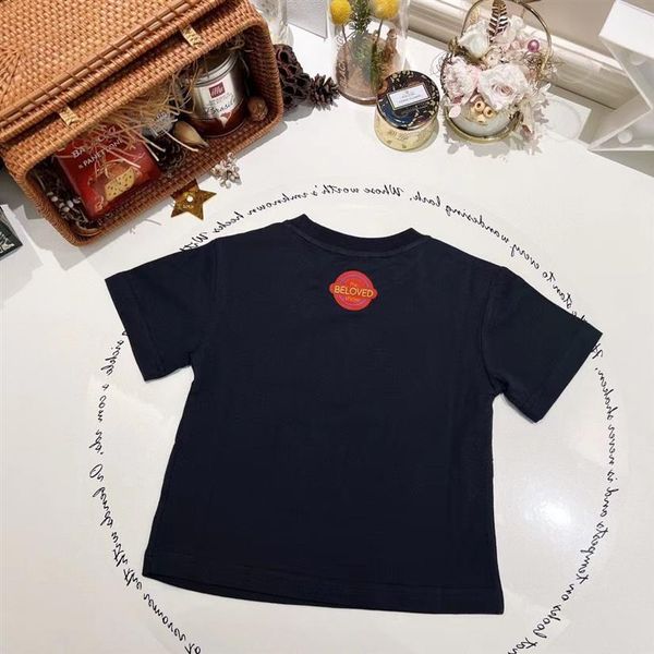

5pcs/lot baby girls t-shirt kids children clothing tiger star black brand outfit girl tee shirt238k, Blue