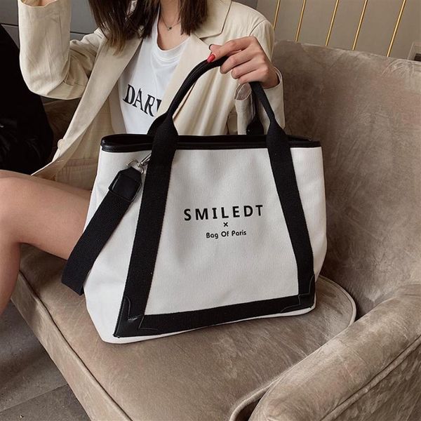 

evening bags fashion canvas women handbags large capacity ladies shoulder crossbody bag casual female tote messenger306q