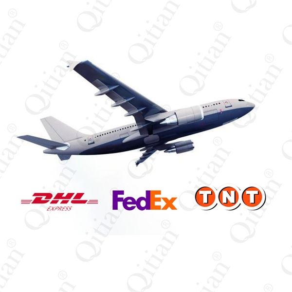 

fee for dhl fedex tnt sf express qitian customized jewelry 220722, Silver