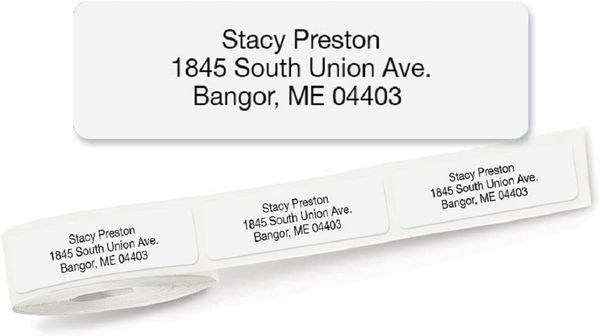 

popular custom return address labels pravite stickers roll wedding envelopes sticker mailing label 500pcs per lot