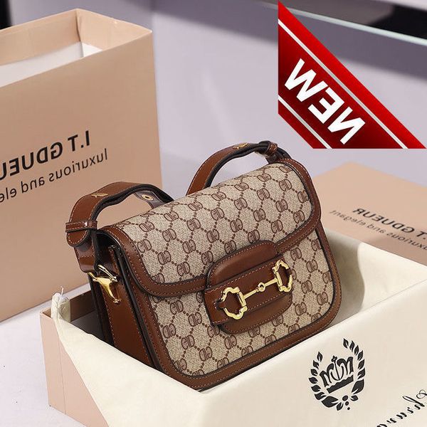 

50% off discount bag niche french this year's most popular 2022 new high-grade sense of foreign style single shoulder msenger bag color