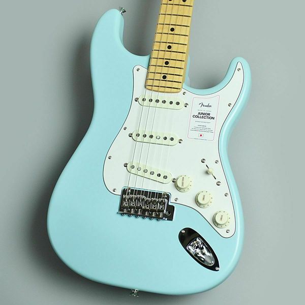 

junior st satin daphne blue #gg8i4 electric guitar