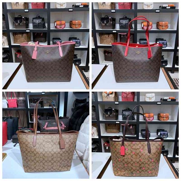 

coch handbags now we old flower tote open buckle bag 64315696 in the