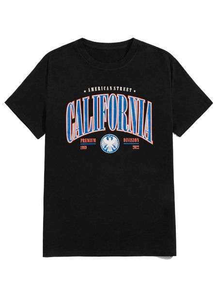 

romwe guys letter graphic tee j9uj#, White;black