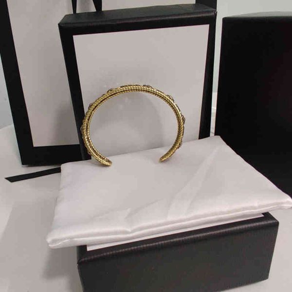 

fashion american design double g letter bracelet women gold plated inlaid color diamond chain bracelet 925 silver enamel color g 22ucci jewe, Black