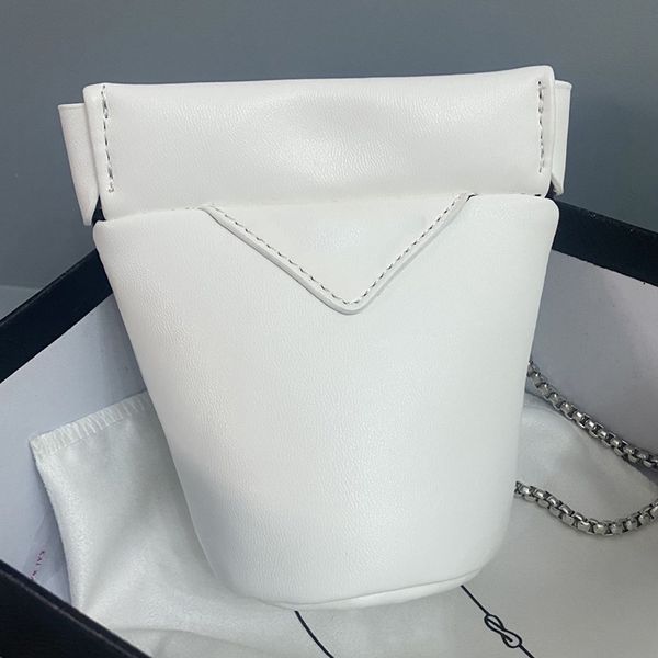 

4 colors designer milano mini bucket bag women pu leather handbags ladies summer crossbody brand messenger bags totes pd004, Black;red