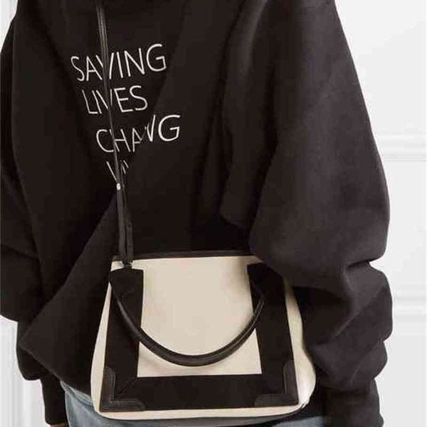 

classic women balencaigass bags french single product quality control b home canvas bag navy cabas single shoulder messenger portable tot