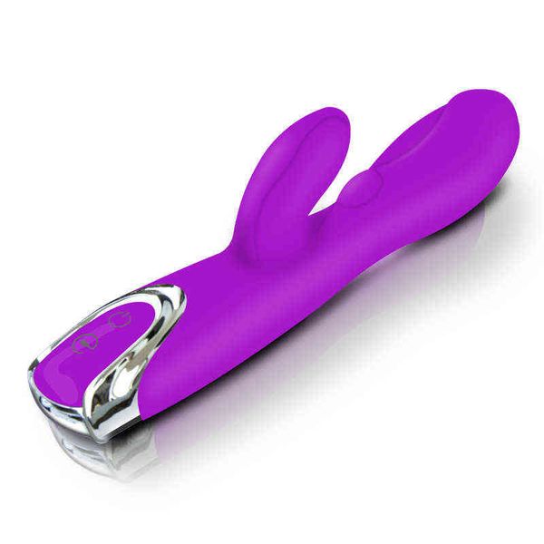 Nxy Vibratoren Erwachsene Produkte Vibrationsstab Weibliches Masturbationsgerät Pumpen und Einführen Massage Sex 220723