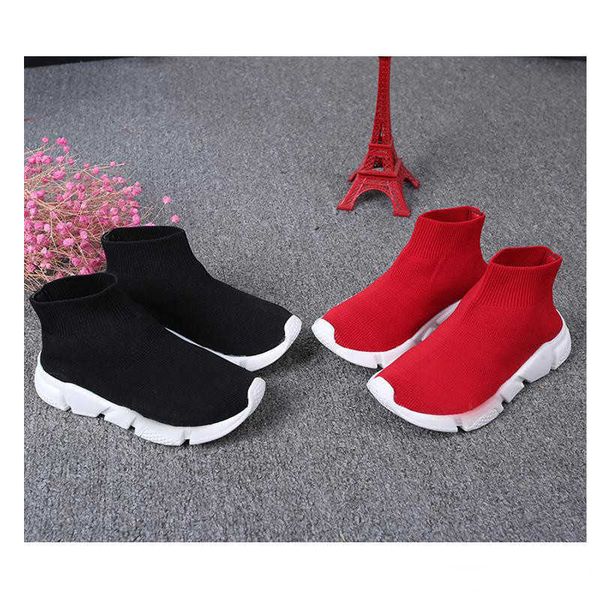 

children pedal shoes casual mesh comfortable flying boys and toddler girls socks shoes fashion breathable children shoes