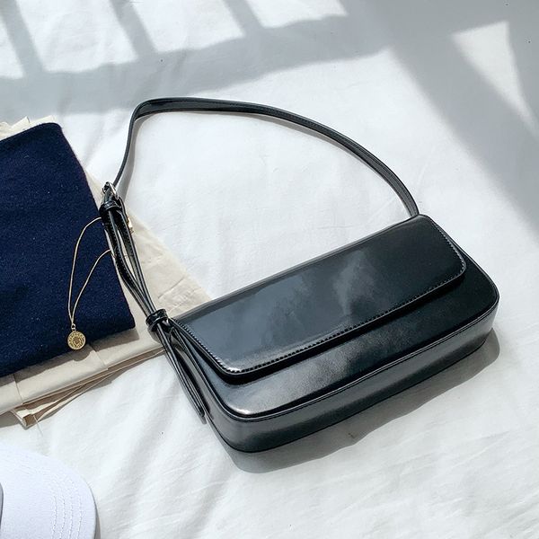 

designer bags shoulder underarm bags with sewing lines and solid colors versatile 27.5cm