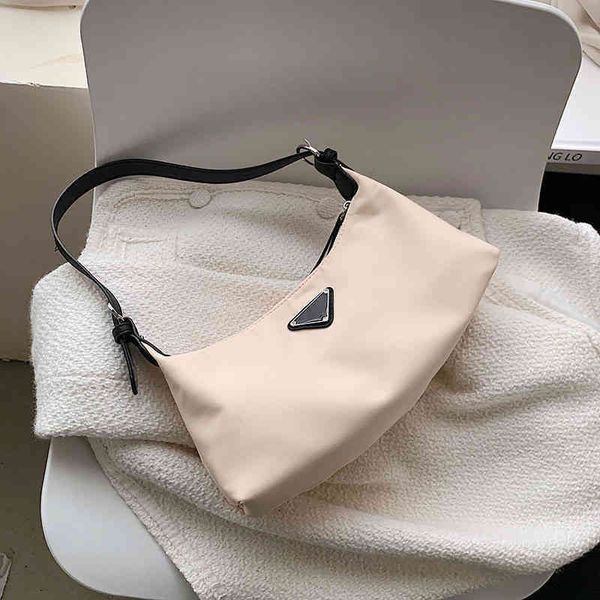 

fashion bag versatile nylon oxford small satchel fashion single shoulder armpit