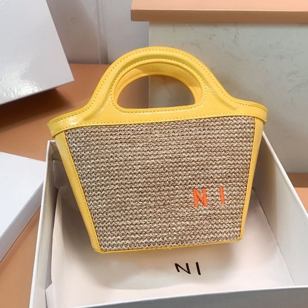 

trend women handbag tote shopping bag handbags linen large beach bags designer travel crossbody shoulder satchel wallet 004