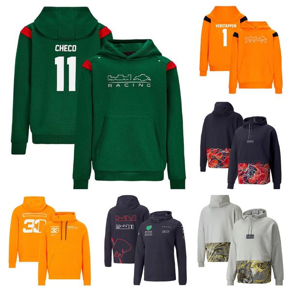 

2022f1 racing hoodie new team pullover sweater with the same customization