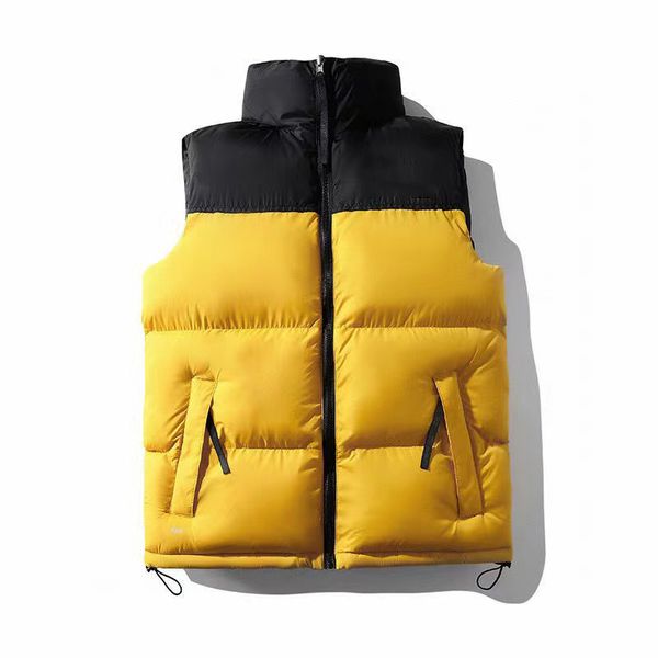 Herrenwesten Designer Weste Tops Design Gilet Veste Wintermantel Ärmeloses Baumwollkleidung Stickerei Brief Weste Männer Jacke Weste Kleidung Großhandel