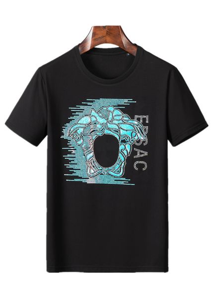 

2022 mens t shirt designer for men womens shirts fashion tshirt with letters casual summer short sleeve man tee woman clothing asian size m-, White;black