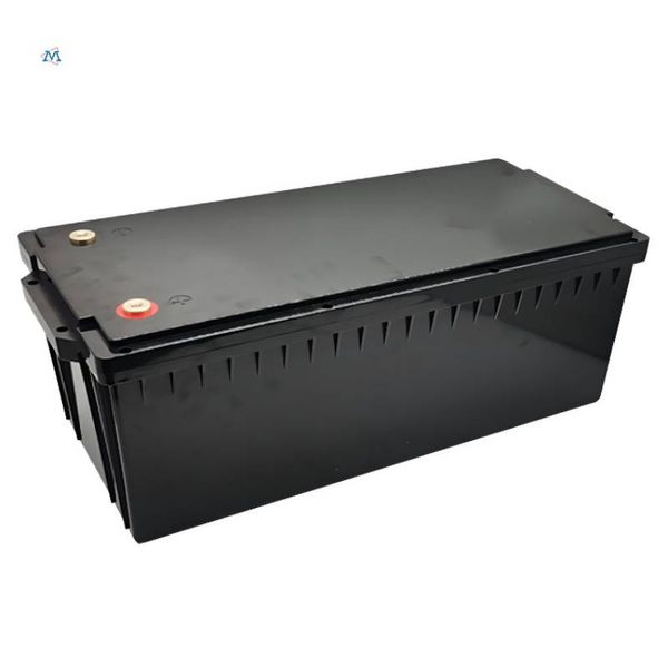 Guscio di batteria al litio impermeabile in plastica ABS Le scatole per batterie vengono utilizzate per il pacco batterie del sistema di energia solare fai-da-te 12V 24V 48V 100Ah 200ah 300ah