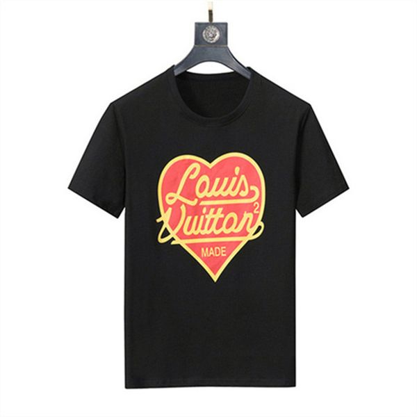 

fashion designer mens t shirt summer short sleeve european american 3d printing t-shirt men women couples casual clothes large size m-3xl p6, White;black