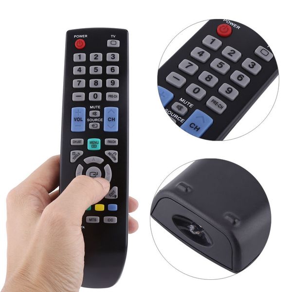 Para Samsung TV Controlers remotos BN59-00857A BN59-00865A BN59-00942A LCD SMART TV Controllers Universal Home Television Replaceme